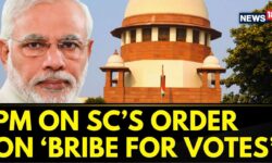 PM Applauds Supreme Court's Decision To Overturn Immunity From Prosecution For MPs, MLAs | News18