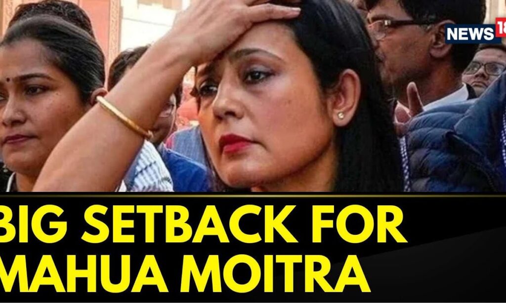 Cash For Query Scam: Big Setback For Mahua Moitra From Delhi High Court | English News | News18