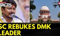 Sanatana Remark | Udhayanidhi Stalin Pulled Up By SC Over Sanatana Remark | DMK Leader | News18