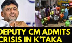 Bengaluru Water Crisis | Govt Earmarks Rs 556 crore, Deputy CM Admits Crisis, Explains Plan | News18