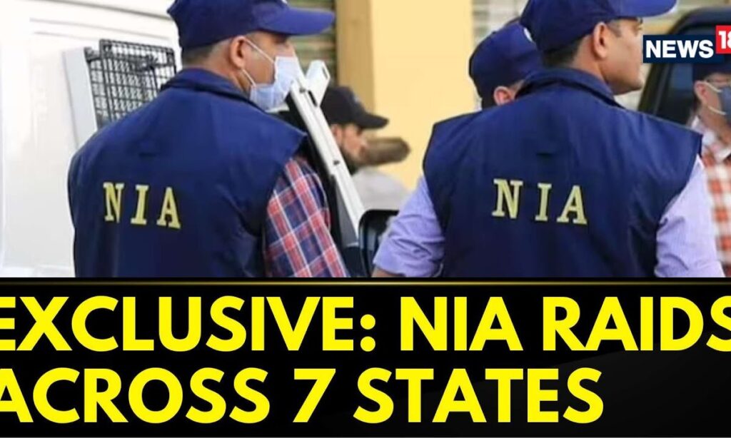 Prison Radicalization: NIA Raids Underway In Seven States Across India | English News | News18