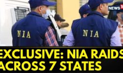 Prison Radicalization: NIA Raids Underway In Seven States Across India | English News | News18