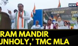 West Bengal News: BJP's Suvendu Adhikari Blasts At TMC MLA Over Remarks On Ram Mandir | News18