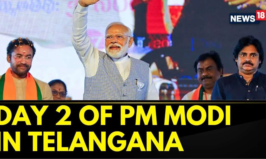 PM Modi News | PM Modi To Launch Projects Worth Rs. 9,00 Crore In Telangana Today | News18