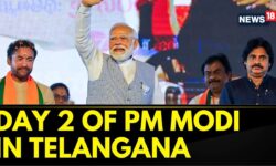 PM Modi News | PM Modi To Launch Projects Worth Rs. 9,00 Crore In Telangana Today | News18
