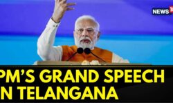 PM Modi In Telangana | Telangana Is The Gateway To South India: PM Modi | English News | News18