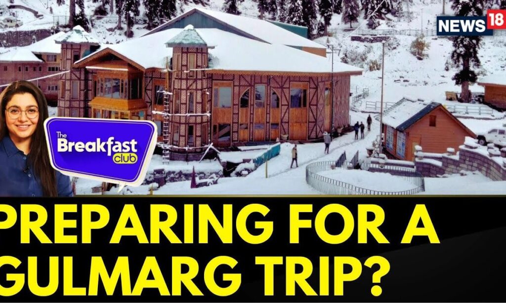 Gulmarg in Jammu Kashmir Casts a Spell That Captivates Hearts! Snowfall In Gulmarg - TBC Show