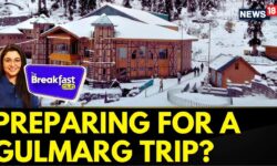 Gulmarg in Jammu Kashmir Casts a Spell That Captivates Hearts! Snowfall In Gulmarg - TBC Show