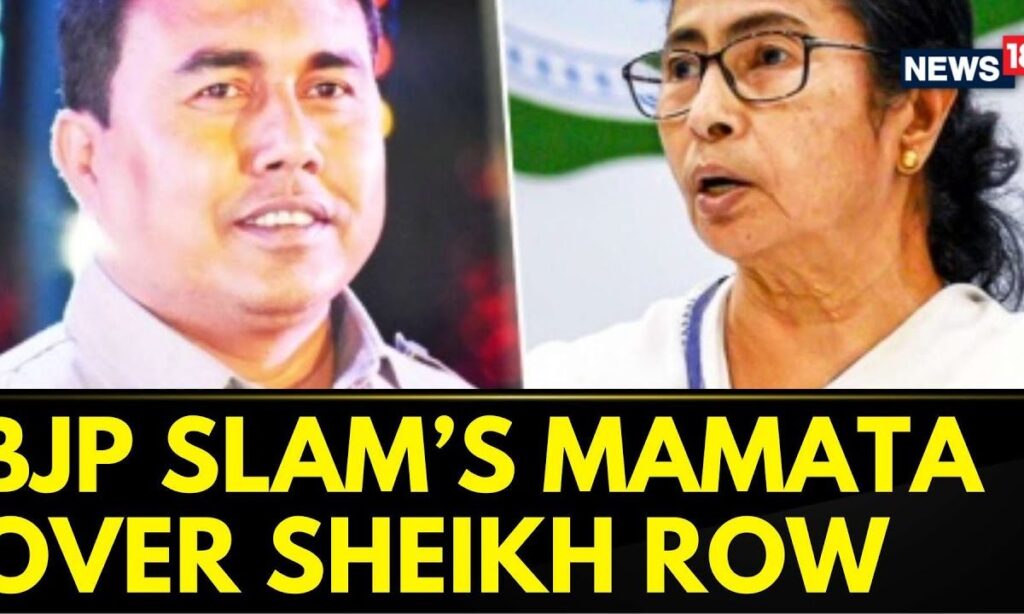 BJP's Amit Malviya Takes On Mamata Banerjee Government | Sandeshkhali Latest Updates |  News18