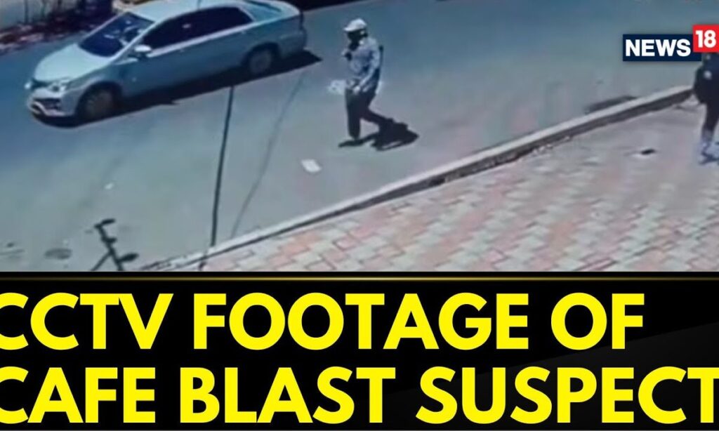 Rameshwaram Cafe | New CCTV Footage Been Accessed Of Rameshwaram Cafe Blast Suspect | News18