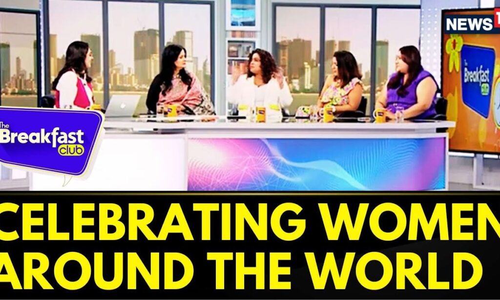 The Breakfast Club: Celebrating Womanhood In All Its Glory! | International Women's Day | News18