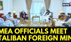 India-Afghanistan Relations: High Level MEA Delegation Meets Taliban Foreign Minister For First Time