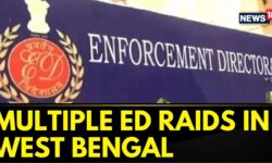 Multiple ED Raids Happening In West Bengal In Regards To Teacher Recruitment Scam | West Bengal