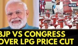 Congress' Manickam Tagore Attacks PM Modi After Govt Reduces LPG Cylinder By Rs 100 On Womens Day