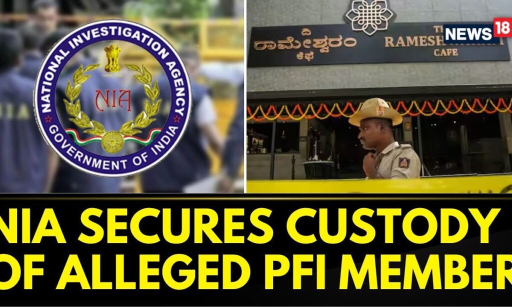Bengaluru Cafe News | NIA Secures Custody Of Alleged PFI Member Minhaj For Cafe Blast | News8
