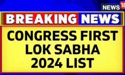 Rahul Gandhi, Shashi Tharoor Are Among The 39 Candidates On The Congress 1st Lok Sabha List | News18