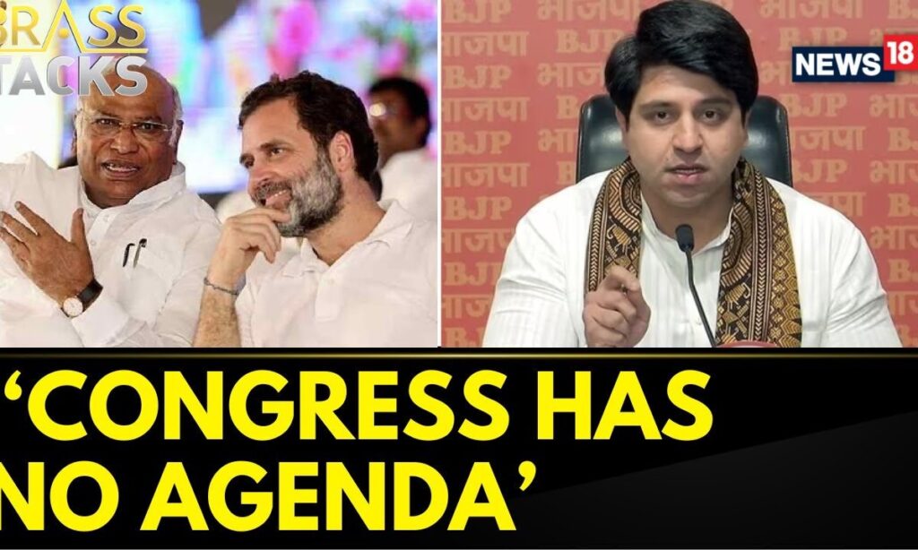 We Have A Vision And A Mission. Congress Has No Agenda: Shehzad Poonawalla, BJP | Lok Sabha Election