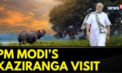 PM Modi Will Have A Busy Saturday As He Starts His Day Early With A 5.45 AM Safari | News18