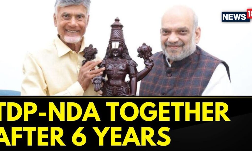 Lok Sabha Polls 2024: Andhra's TDP To Join NDA After 6 Years Of Breaking Ties | English News