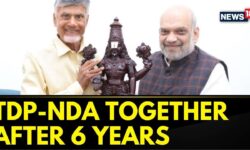 Lok Sabha Polls 2024: Andhra's TDP To Join NDA After 6 Years Of Breaking Ties | English News