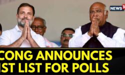 Ahead Of Upcoming Lok Sabha Elections, Congress Releases First List | Lok Sabha Polls 2024 | News18
