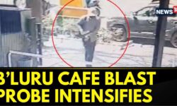 NIA Released New CCTV Footage On Friday, Capturing The Suspect Bengaluru Blast Case | News18