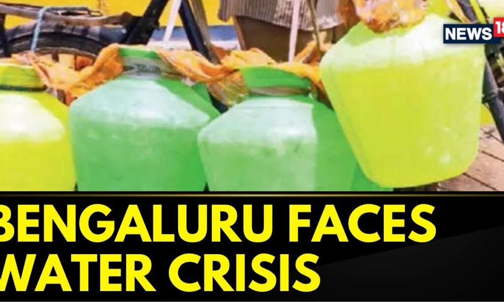 Bengaluru Water Crisis: Months Ahead Of Summer, Bengaluru Is Already Reel From Water Scarcity