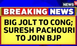 Congress Leader Suresh Pachouri To Join BJP Today In Bhopal | Lok Sabha Polls 2024 | News18