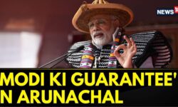 PM Modi In Arunachanl Pradesh | Lok Sabha Elections 2024 | BJP's Vikas Push In India | News18