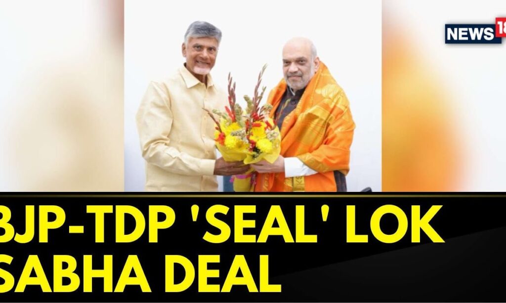 BJP-TDP 'Seal' Lok Sabha Deal, JP Nadda Likely To Announce Andhra Alliance Shortly | News18
