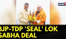 BJP-TDP 'Seal' Lok Sabha Deal, JP Nadda Likely To Announce Andhra Alliance Shortly | News18