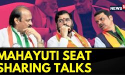 No Decision On Seat-Sharing Yet, BJP Offers 5 Seats To NCP, 10-12 Seats To Shinde | English News