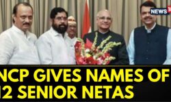 NCP Gives Names Of 12 Senior Netas, Mahayuti Seat Sharing Talks Continue | Lok Sabha Elections 2024