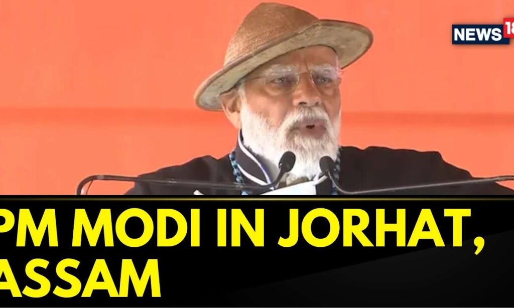 PM Modi Launches Projects Worth Rs 17,500 Crore In Assam's Jorhat, Addresses The Public | News18