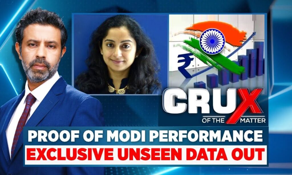 Proof Of Modi Performance- Exclusive Unseen Data Cut On The Crux Of The Matter | Rahul Shivshankar