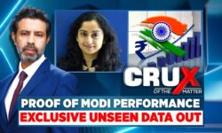 Proof Of Modi Performance- Exclusive Unseen Data Cut On The Crux Of The Matter | Rahul Shivshankar