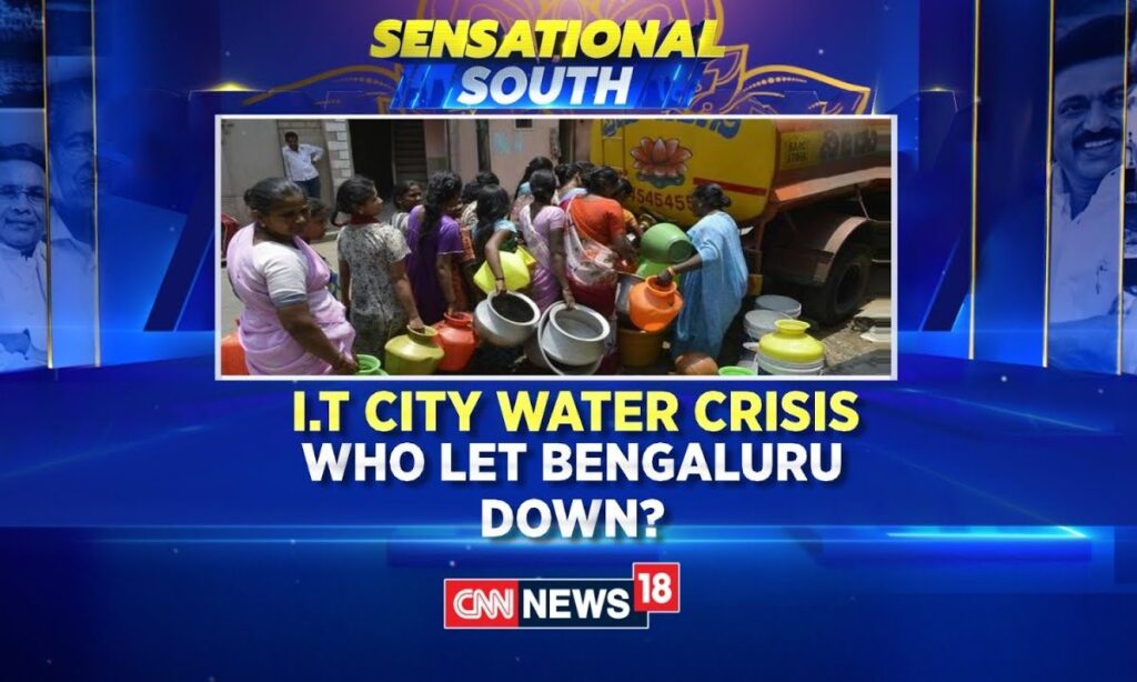 Bengaluru Water Crisis: City Stares At Harder Days As Summer Sets In | Bengaluru News | News18