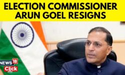 Election Commissioner Arun Goel Resigns Ahead of Lok Sabha Polls |  Lok Sabha Elections 2024 | N18V