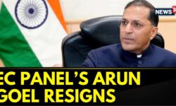 Election Commissioner Arun Goel Resigns Ahead Of Lok Sabha Polls | Lok Sabha Elections 2024 | News18