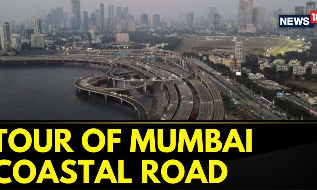 Maharashtra: Tour To Mumbai’s Coastal Road, One Of The Biggest Infrastructure Projects In The City