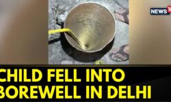 Delhi News: A Child Fell Into A 40-feet-deep Borewell Inside The Delhi Jal Board Plant | News18