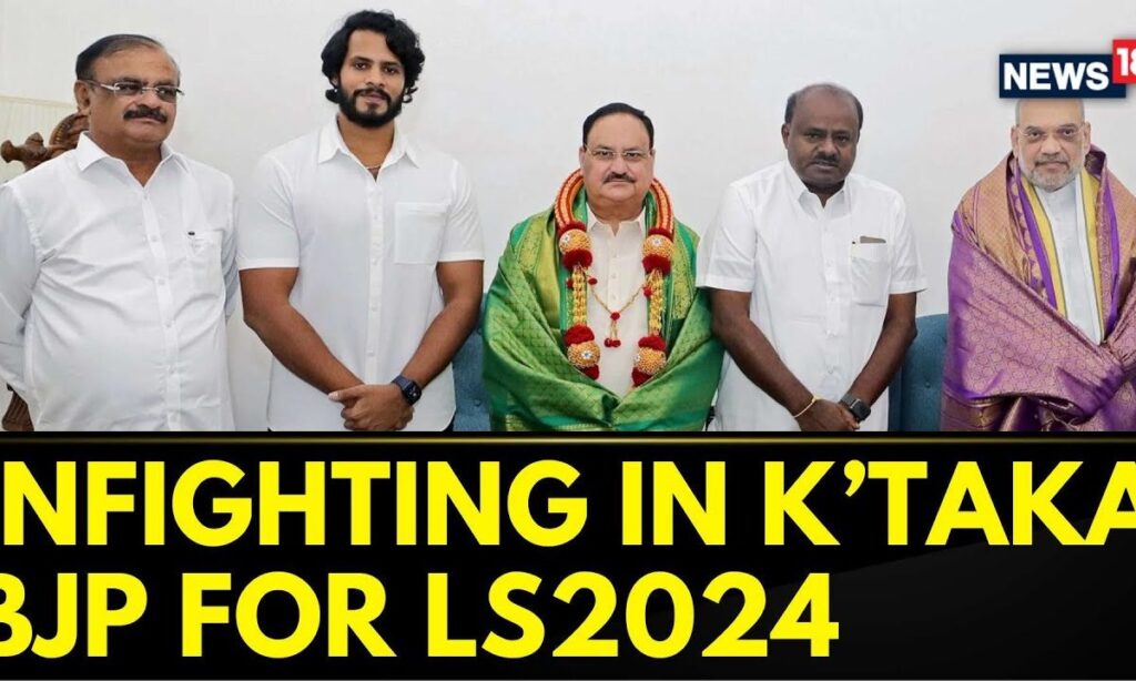 Lok Sabha Elections 2024: As BJP Gears Up For Polls, Infighting Erupts In Karnataka | English News