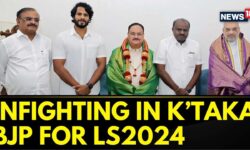 Lok Sabha Elections 2024: As BJP Gears Up For Polls, Infighting Erupts In Karnataka | English News