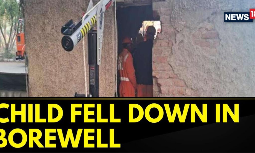 NDRF To Dig Parallel Borewell To The 40-Feet-Deep Borewell In Which A Child Fell Today | News18