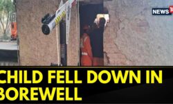 NDRF To Dig Parallel Borewell To The 40-Feet-Deep Borewell In Which A Child Fell Today | News18