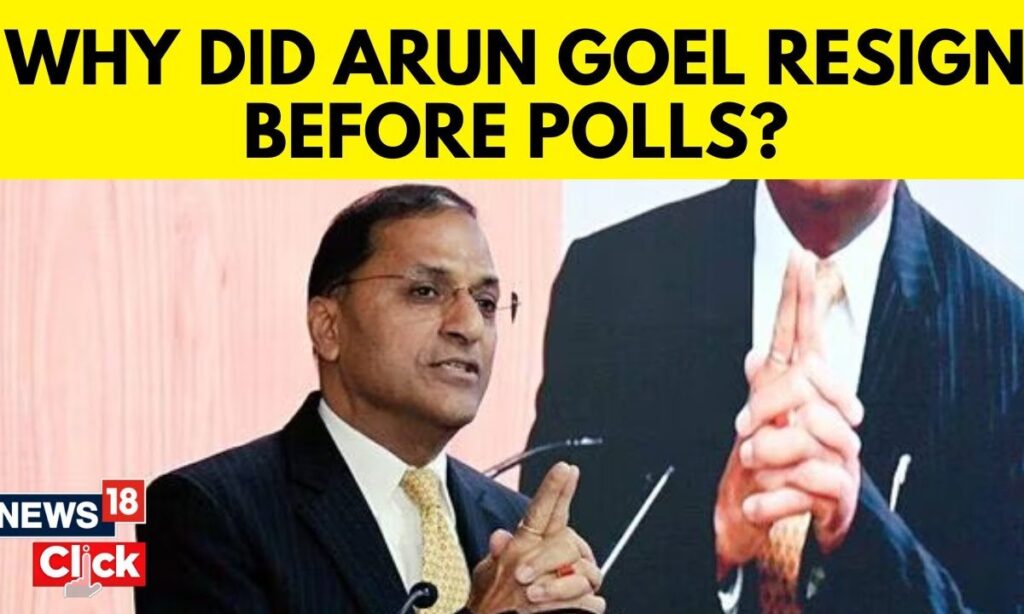 Arun Goel News | Govt Might Hold A Selection Committee Meeting Soon For Selection Of An EC | N18V