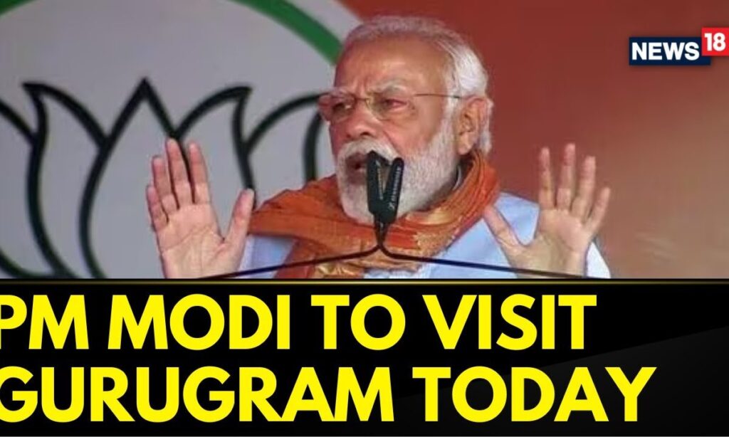Modi News |PM Modi To Visit Gurugram, Haryana Today, Traffic Advisory Issued | English News | News18