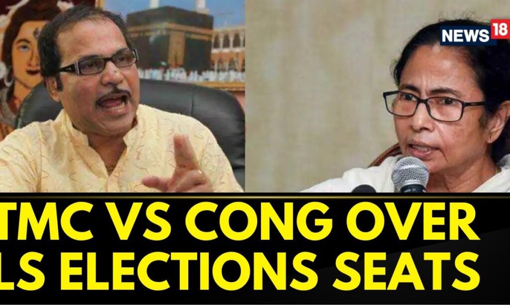 TMC Vs Congress Over Lok Sabha Seat List In West Bengal | Lok Sabha Elections 2024 | News18
