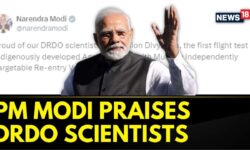 Prime Minister Narendra Modi Praises DRDO Scientists For Mission Divyastra | Agni-5 Missile | News18