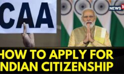 Citizenship Amendment Act | Applications Will Be Submitted In Completely Online Mode On A Web Portal